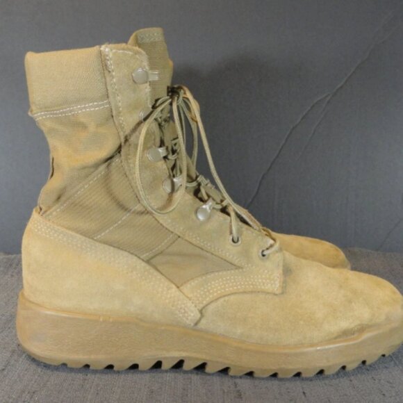 MCRAE MILITARY USAF ARMY COMBAT TACTICAL 285 CURRENT 23 sz10.5R BOOTS SV 1424 main image 13